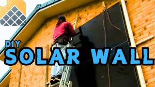 DIY WallMounted Solar Panels on Unistrut Mounting Installation Guide amp Performance Stats [upl. by Enajiram413]