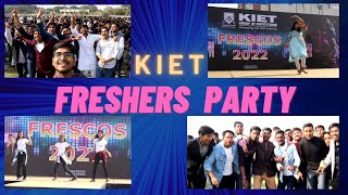 KIET Frescos 22 College Life  Daksh Tyagi  Itihas Ka Safar [upl. by Aivun536]