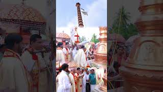 Thrickodithanam StXaviers Farona church viralvideo [upl. by Ahsinav330]