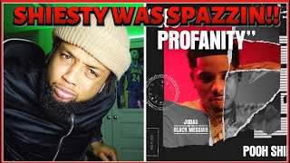 SHIESTY GOIN CRAZY Pooh Shiesty  No Profanity Official Audio REACTION [upl. by Eemyaj]