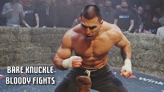 BARE KNUCKLE  TOP DOG  THE TOUGHEST FIGHTS ▶ HIGHLIGHTS HD 2023 [upl. by Oinotnanauj]