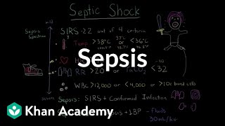 Sepsis Systemic inflammatory response syndrome SIRS to multiple organ dysfunction syndrome MODS [upl. by Anyah]