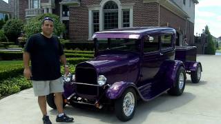 1929 Ford Model A Custom Streed Rod Classic Muscle Car for Sale in MI Vanguard Motor Sales [upl. by Narf]