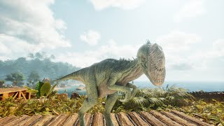 Taming a Max Level Oviraptor for an Automatic Egg Farm ARK Survival Ascended E12 [upl. by Savina]