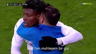 Bursaspor  Tuzlaspor Ezehten muhteşem bir gol 15 Şubat 2022 [upl. by Aihtela]