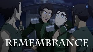 Legend Of Korra S4E8 quotRemembrancequot Review [upl. by Adaiha837]