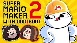 Playing an ENDLESS COURSE with a Mario Maker MASTER  Mario Maker w odd1sout [upl. by Lenka]