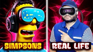 सिंपसन  भविष्य बताने वाला टीवी शो  Simpsons  Future Telling Show Exploring THEORIES of Simpson [upl. by Papke]