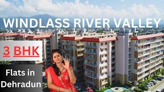 Windlass River Valley Dehradun 3 Bhk  house for sale in dehradun  dehradun property  low budget [upl. by Mackintosh]