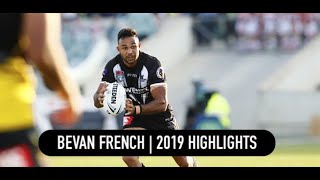 Bevan French  2019  NSW Cup Highlights [upl. by Pasadis377]