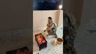 Pheli Baar Terrace Hoga Barbeque 🍗 explore trending shortvideo minivlog shortsviral ytshorts [upl. by Hayyikaz]