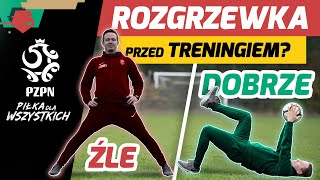 NAJLEPSZA ROZGRZEWKA PRZED TRENINGIEM❓ft Rafał Wiśniowski [upl. by Vladi]