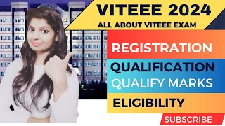 VITEEE 2024 Exam  Application Form Registration Eligibility Syllabus  bestcollegeadmission [upl. by Asenav]