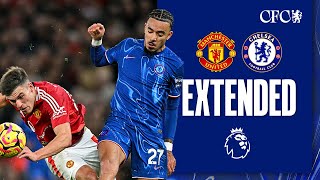 Manchester United 11 Chelsea  HIGHLIGHTS  Extended  Premier League 202425 [upl. by Martha]