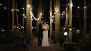 The Station House Hotel Wedding  Ian amp Emilys Highlights [upl. by Coral]