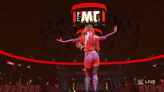 Carmella Entrance  WWE 2K23 [upl. by Dorrie]