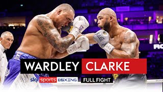 FULL FIGHT Fabio Wardley vs Frazer Clarke  Fight Of The Year Contender 🚨 [upl. by Notserc908]