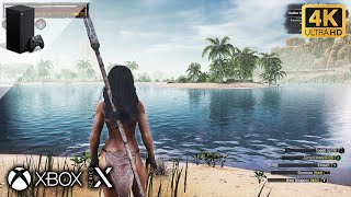 Conan Exiles  Xbox Series X Gameplay 4K [upl. by Idnir838]