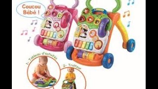 Mon avis sur quotLe super trotteur parlant 2en1quot de Vtech [upl. by Tigram]