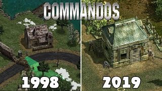 Evolution Of Commandos Games 19982019 [upl. by Enelyar]