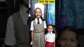 Aayu Vanu Ka Morning Routine 🤩😍 aayuandvanu shorts youtubeshorts ytshortsindia viral trending [upl. by Waiter]