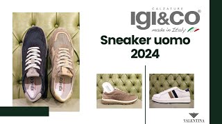 Sneakers da uomo IgiampCo 2024 sneakershopping [upl. by Ardnekat]