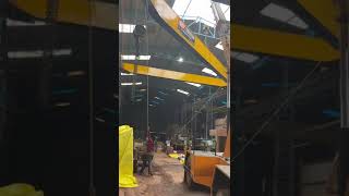 15 ton crane installation [upl. by Rusel89]