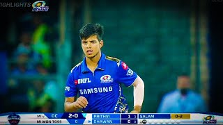 Rasikh Salam THE FAST amp FURIOUS debuted IPL2019 MUMBAIINDIANS [upl. by Etac]