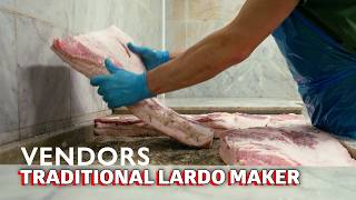 How the World’s Best Pork Fat Is Cured in Marble — Vendors [upl. by Easter]