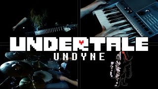 Undyne Undertale  Metal Cover  Billy Qvarnström [upl. by Horst]