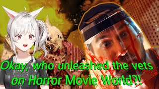 This is why Hollywood doesnt put veterans into horror movies  MBest11x react [upl. by Haakon]