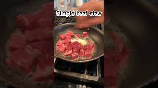 Simple Beef Stew [upl. by Delia]