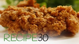 Forget KFC  Watch This  Incredible Fried Chicken Paprika recipe  By RECIPE30com [upl. by Arretnahs]