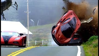 SUPERCAR CRASH FAILS 1  Crashes and Fails  Crash Comps [upl. by Ashil]