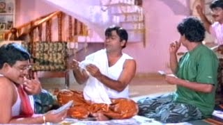 Brahmanandam Hilarious Comedy Scene  Pelli Sandadi Movie  Srikanth Deepti Bhatnagar [upl. by Lledualc]