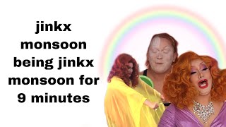 jinkx monsoon being jinkx monsoon for 9 minutes [upl. by Briggs]