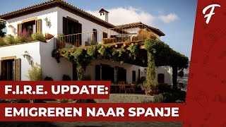 FIRE UPDATE EMIGREREN NAAR SPANJE [upl. by Stelu236]