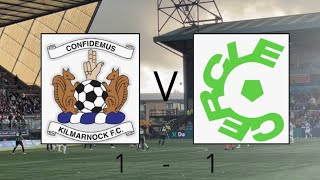 Kilmarnock v Cercle Brugge 11 A draw settles the 1st leg [upl. by Linette]