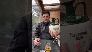 Tullamore Dew ceramic crock 07 🥃🥃🥃 whisky scotch whiskey wine maltwhisky cocktail [upl. by Sol5]