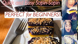 Quick and Easy SapinSapin SapinSapin Recipe Perfect for Beginners How To Make SapinSapin [upl. by Hammad]