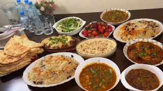 Dawat Vlog Aj Hamare Ghar aaye Saudi🇸🇦se Guests  Afghani PulaoMalai Caketurkish chicken n cheese [upl. by Dawna278]