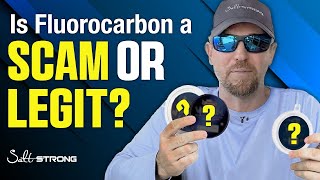 Is Fluorocarbon Fishing Line A Scam or Legit [upl. by Skantze]