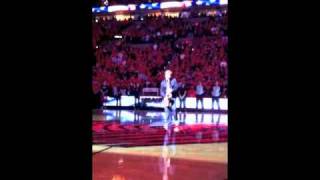 Portland Trail Blazers  National Anthem  Patrick Lamb [upl. by Refinaj]