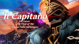 Metaphor For Calamity Il Capitano theme Orchestral Version [upl. by Newkirk568]