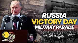 Russia Victory Day Parade LIVE Vladimir Putins fiery speech during Victory Day Parade  WION LIVE [upl. by Hausner]