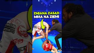 Zmiana ZASAD MMA na ziemi 🔥 [upl. by Leelaj317]