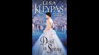 DEVIL IN SPRING  LISA KLEYPAS  HISTORICAL ROMANCE  SYNOPSIS [upl. by Rosalynd]