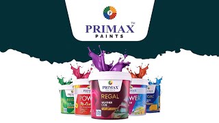 Primax Paints [upl. by Arym959]