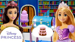 Belle and Rapunzels Baking Invention 🎂  Disney Princess Club [upl. by Aubyn]