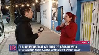 Gran Almuerzo 70° Aniversario club Industrial [upl. by Helge]